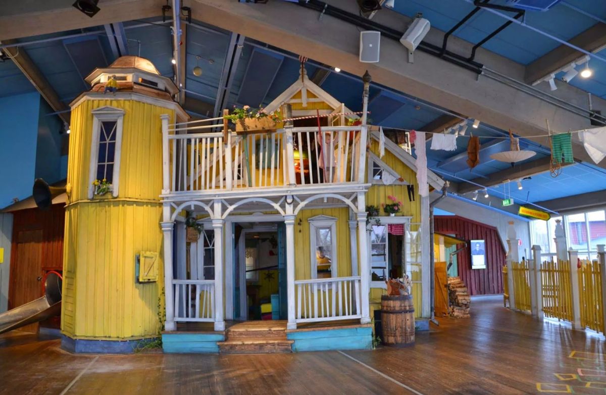 Детский культурно-развлекательный центр Юнибаккен