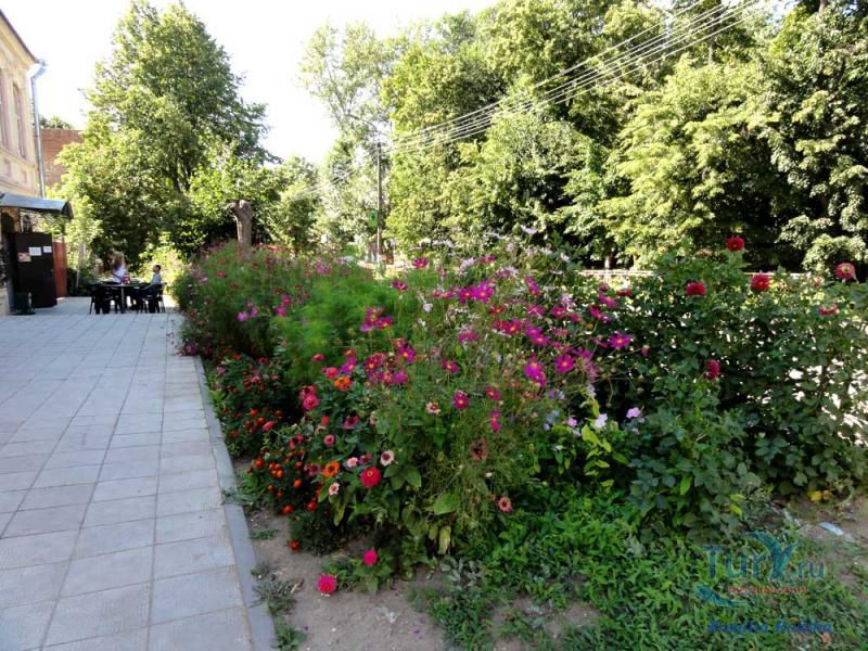 Парк культуры и отдыха в Козьмодемьянске