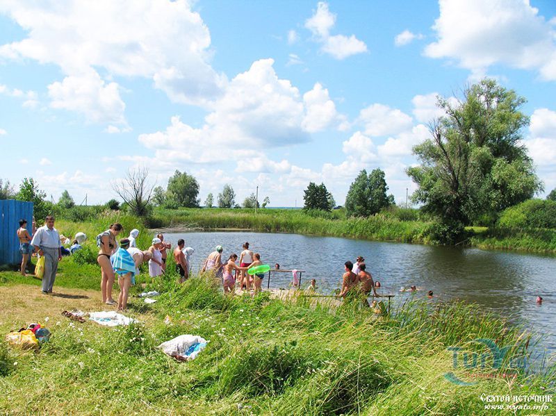 Святое озеро близ села Съезжее