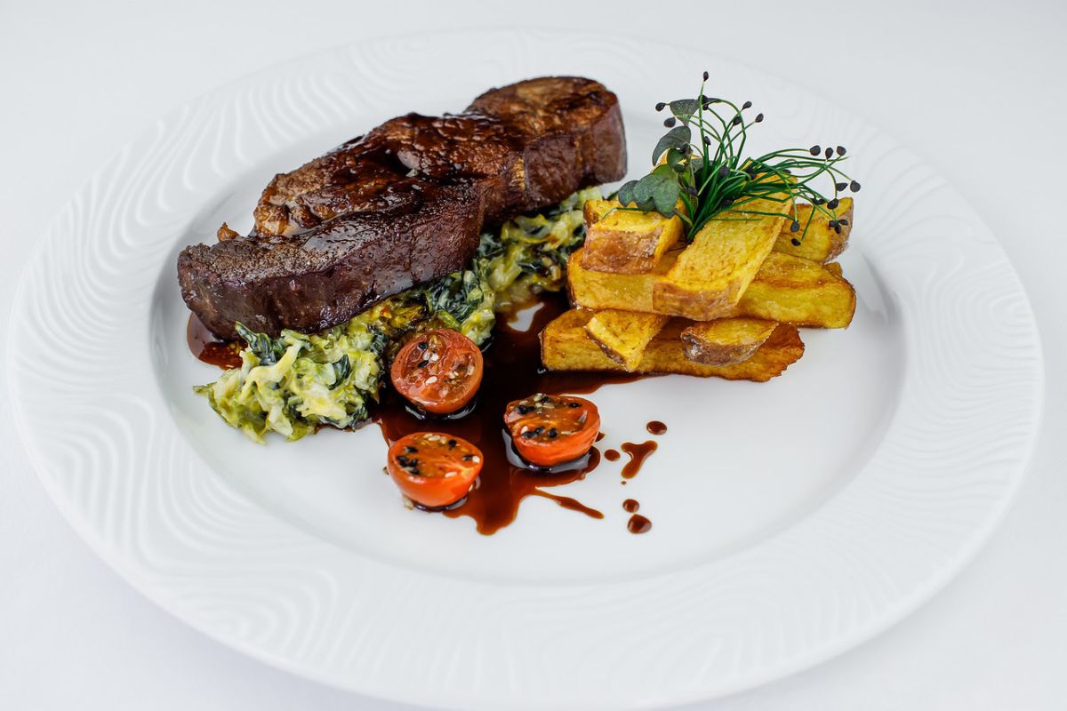 Ресторан Villa Ammende — ресторан высокой кухни