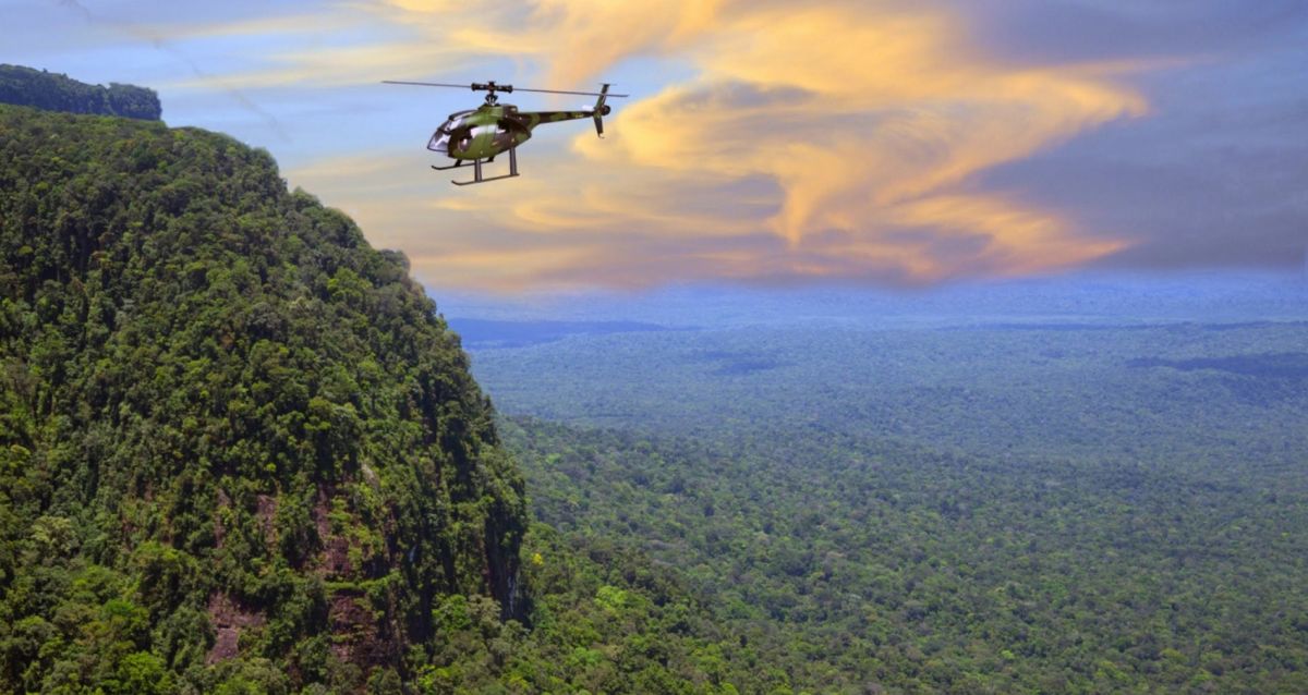Центральный природный резерват Суринама