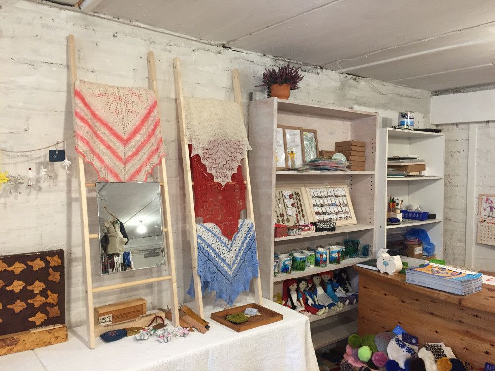 Магазин хийумааских мастеров-ремесленников