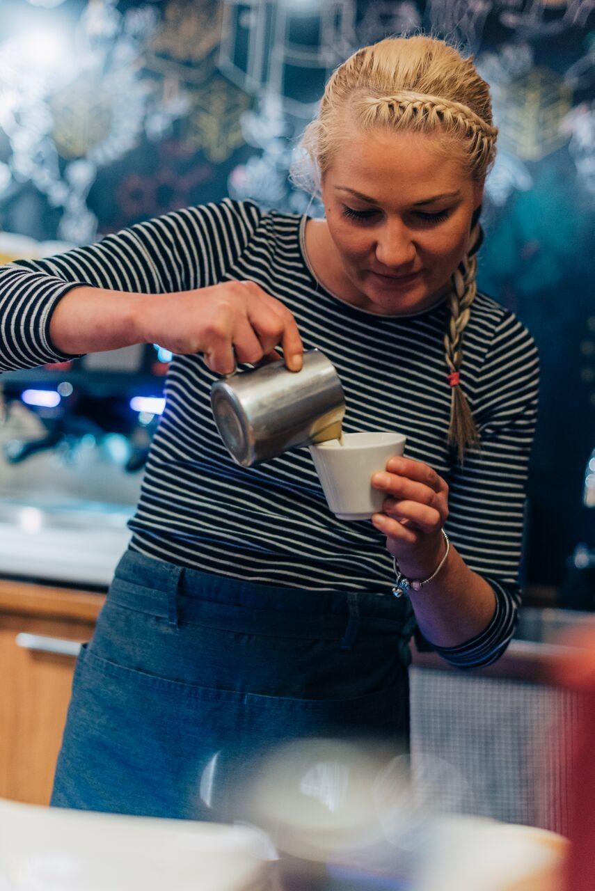 Кафе Gourmet Coffee Kadriorg